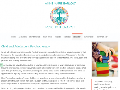 Anne Marie Barlow Psychotherapist   Copy