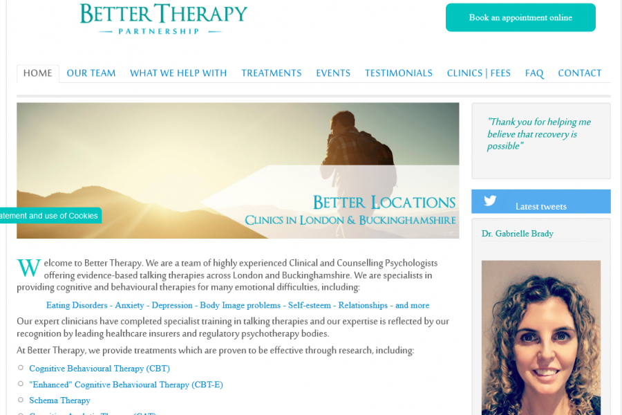 Better Therapy Partnership   Copy