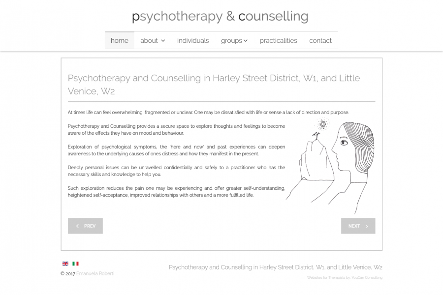 Screenshot 2021 11 at 07 16 34 Counselling and Psychotherapy London W2   Emanuela Roberti   Psychotherapist W2 London
