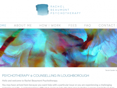 Screenshot 2021 11 18 at 07 20 03 Psychotherapy Counselling in Loughborough   Rachel Beaumont Psychotherapy