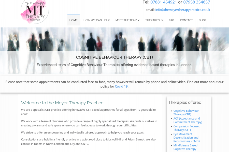 Screenshot 2021 11 18 at 07 25 35 Specialist Cognitive Behaviour Therapists   Cognitive Behaviour Therapy  CBT  London N11