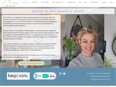 screenshot 2026 10 04 at 17 34 counselling   therapy in wallasey bromborough   online   wave therapeutic services   wallasey brombrough and online